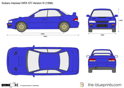 Subaru Impreza WRX STi Version III