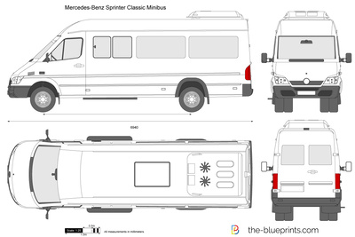 Mercedes-Benz Sprinter Classic Minibus