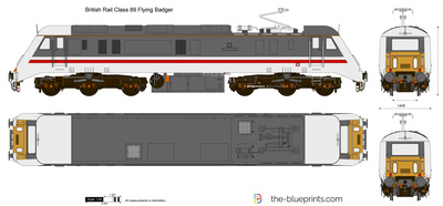 British Rail Class 89 Flying Badger