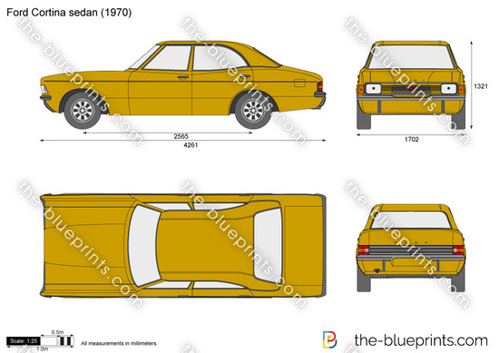 Ford Cortina sedan