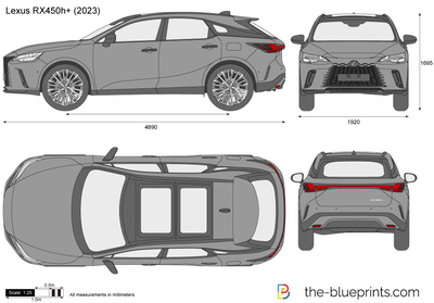 Lexus RX450h+ (2023)