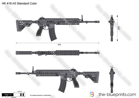 HK 416 A5 Standard Color