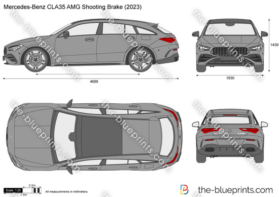 Mercedes-Benz CLA35 AMG Shooting Brake