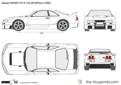 Nissan NISMO GT-R LM (BCNR33)