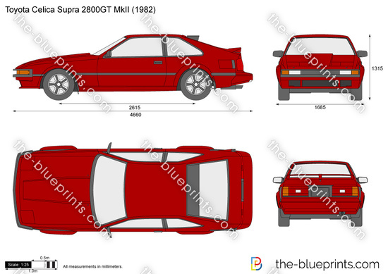 Toyota Celica Supra 2800GT MkII