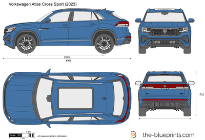 Volkswagen Atlas Cross Sport (2023)