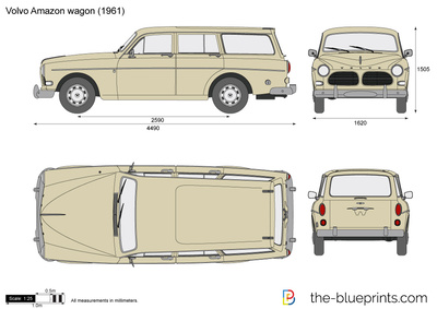 Volvo Amazon wagon (1961)