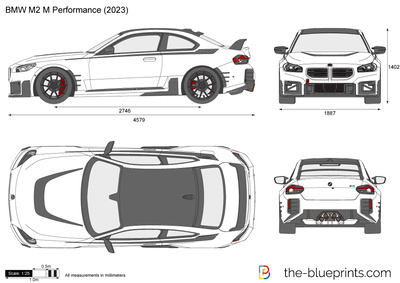 BMW M2 M Performance (2023)