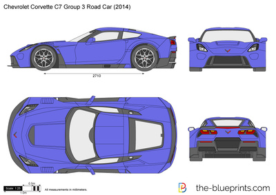 Chevrolet Corvette C7 Group 3 Road Car (2014)