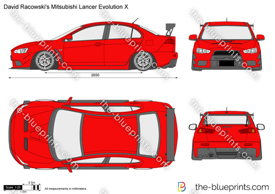 David Racowski's Mitsubishi Lancer Evolution X