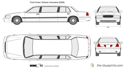 Ford Crown Victoria Limousine (2008)