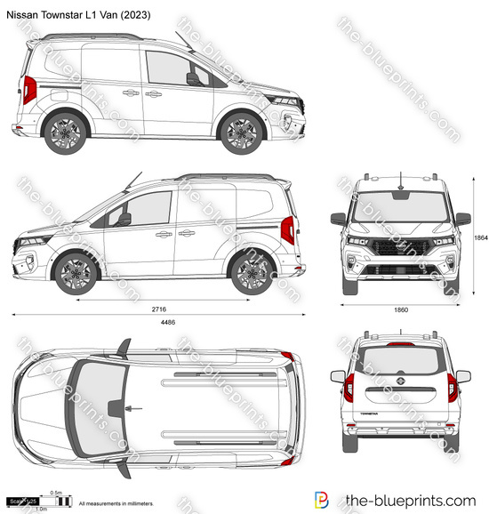 Nissan Townstar L1 Van