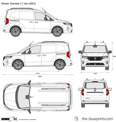 Nissan Townstar L1 Van (2023)