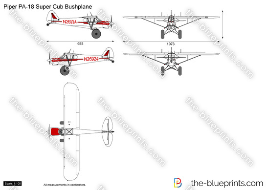 Piper PA-18 Super Cub Bushplane