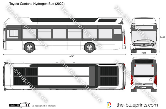 Toyota Caetano Hydrogen Bus