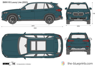BMW X5 Luxury Line (2023)
