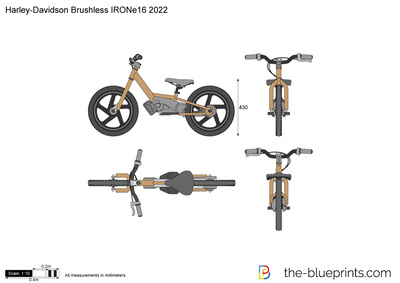 Harley-Davidson Brushless IRONe16 2022