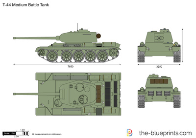 T-44 Medium Battle Tank