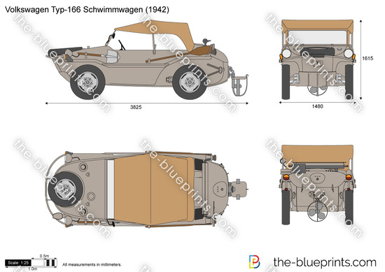 Volkswagen Typ-166 Schwimmwagen