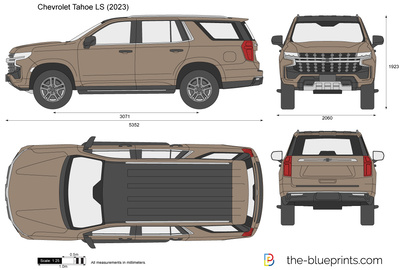 Chevrolet Tahoe LS (2023)
