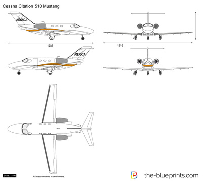 Cessna Citation 510 Mustang
