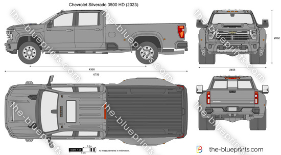 Chevrolet Silverado 3500 HD