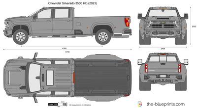 Chevrolet Silverado 3500 HD (2023)