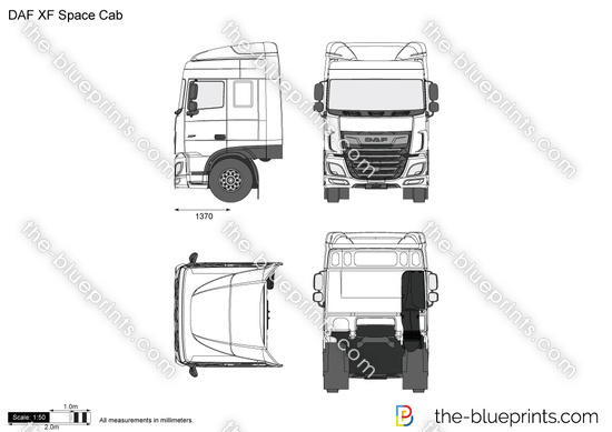 DAF XF Space Cab