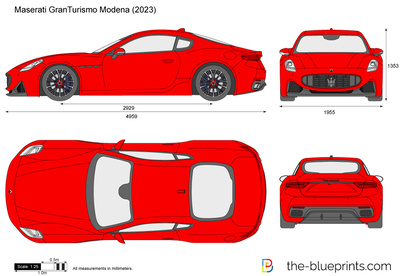 Maserati GranTurismo Modena (2023)