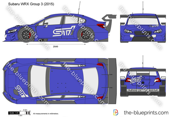 Subaru WRX Group 3