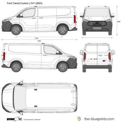 Ford Transit Custom L1H1 (2023)