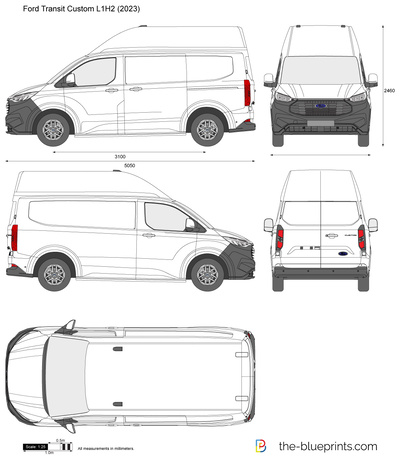 Ford Transit Custom L1H2 (2023)