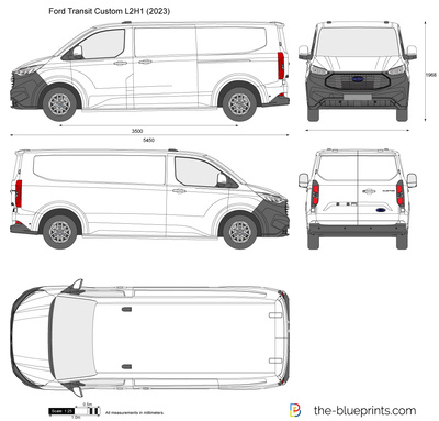 Ford Transit Custom L2H1 (2023)