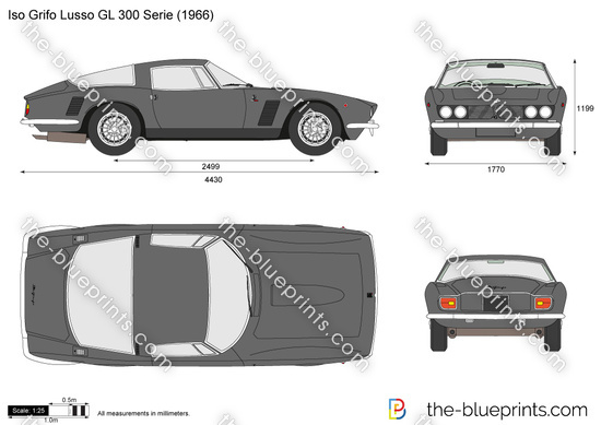 Iso Grifo Lusso GL 300 Serie