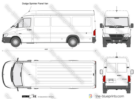 Dodge Sprinter Panel Van