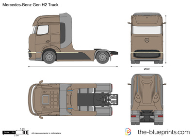 Mercedes-Benz Gen H2 Truck