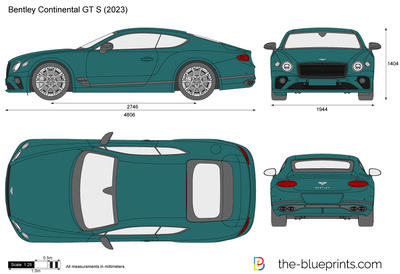 Bentley Continental GT S (2023)