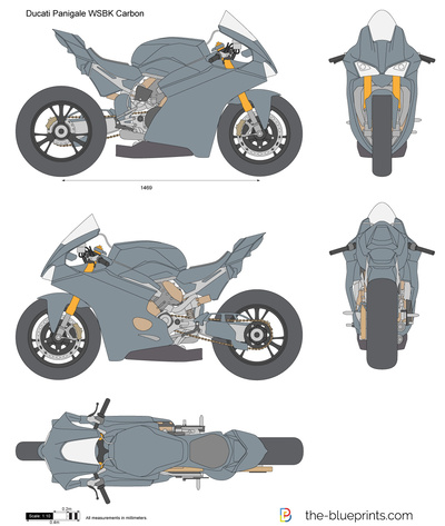 Ducati Panigale WSBK Carbon