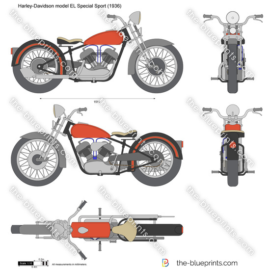 Harley-Davidson model EL Special Sport