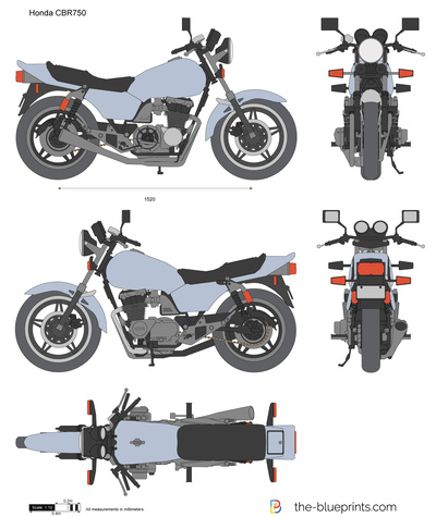 Honda CBR750