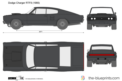 Dodge Charger RTF9 (1966)