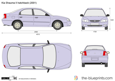 Kia Shauma II hatchback