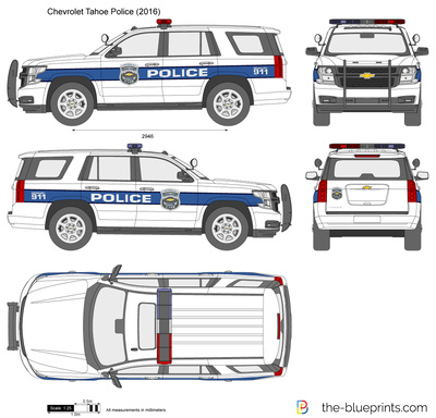 Chevrolet Tahoe Police (2016)