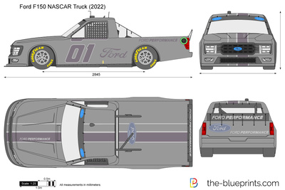Ford F-150 NASCAR Truck (2022)
