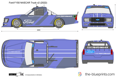 Ford F-150 NASCAR Truck