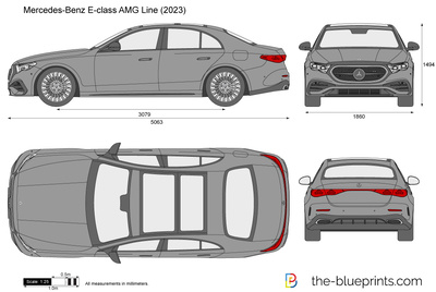 Mercedes-Benz E-class AMG Line