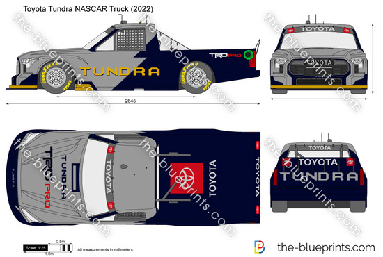 Toyota Tundra NASCAR Truck