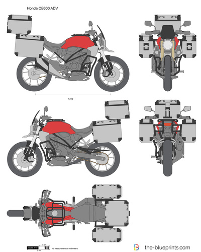 Honda CB300 ADV