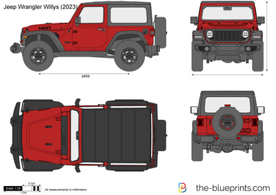 Jeep Wrangler Willys