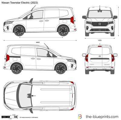 Nissan Townstar Electric
